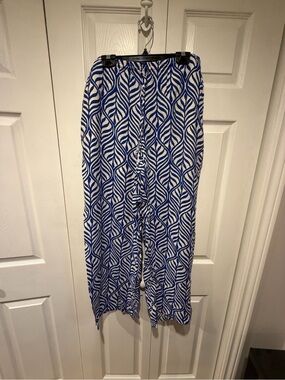H & M resort wide leg pant